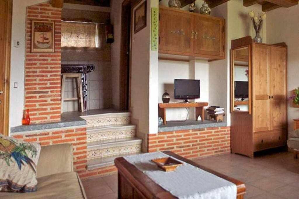 Apartamento Rural El Pastor Es Un Estudio Con Gran Cabezas Bajas Exterior photo