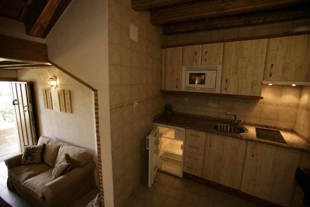 Apartamento Rural El Pastor Es Un Estudio Con Gran Cabezas Bajas Exterior photo