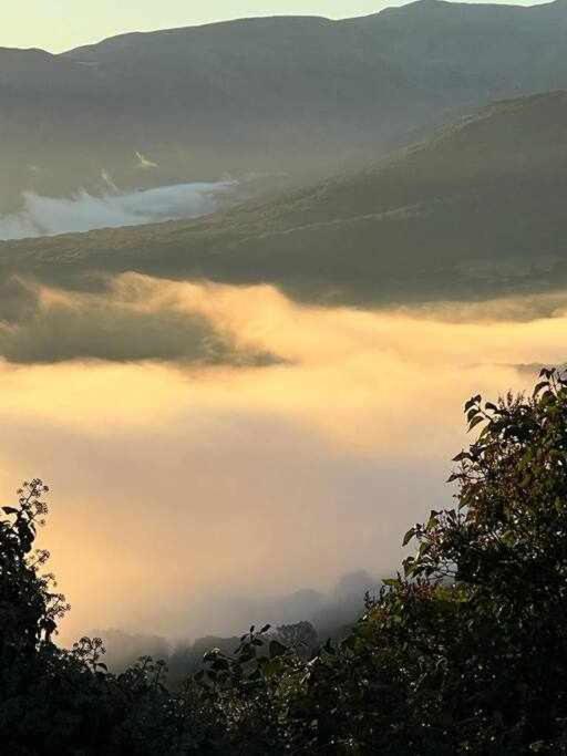 Apartamento Rural El Pastor Es Un Estudio Con Gran Cabezas Bajas Exterior photo